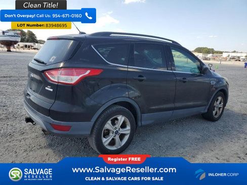 Used 2016 Ford Escape SE w/ SE Leather Comfort Package FWD image 4