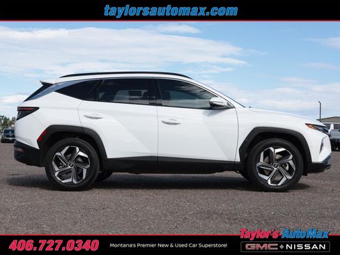 Used 2023 Hyundai Tucson Limited AWD/4WD image 3