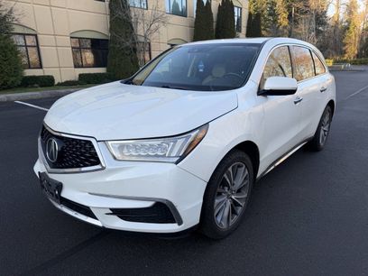 Used 2017 Acura MDX SH-AWD w/ Technology Package