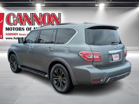 Used 2019 Nissan Armada Platinum w/ Captain's Chairs Package image 7