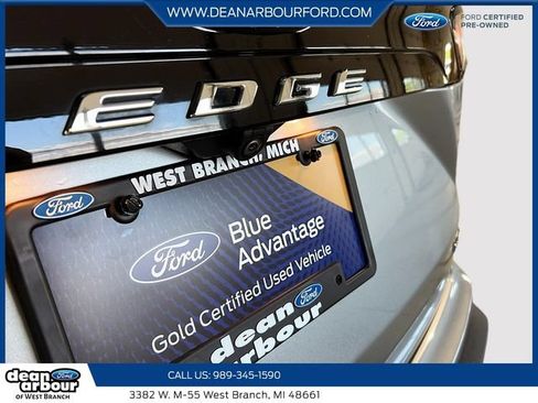 Certified 2024 Ford Edge SEL w/ Convenience Package AWD/4WD image 14