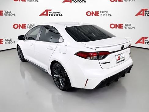 Certified 2025 Toyota Corolla XSE FWD image 6