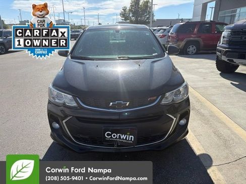 Used 2020 Chevrolet Sonic LT w/ Convenience Package FWD image 2