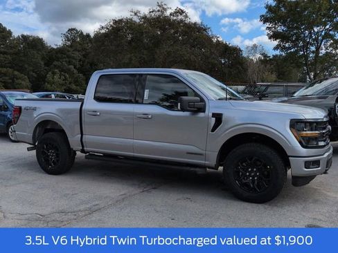 New 2025 Ford F150 XLT w/ Equipment Group 302A MID image 2