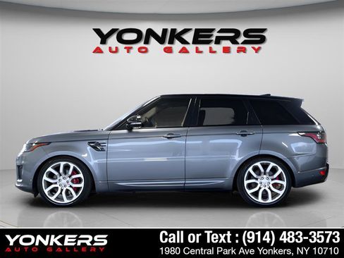 Used 2018 Land Rover Range Rover Sport HSE Dynamic image 3