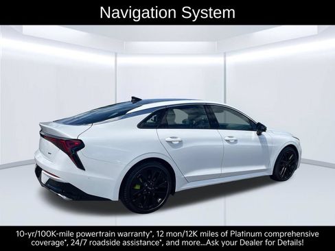 Certified 2026 Kia K5 GT w/ GT1 Package FWD image 6