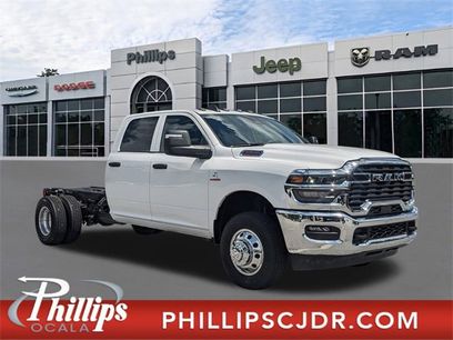 New 2025 RAM 3500 Tradesman w/ Chrome Appearance Group