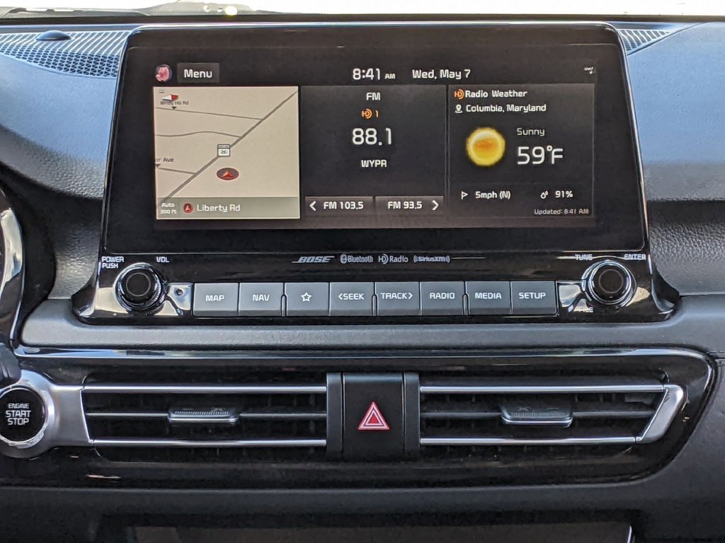 Used 2021 Kia Seltos SX w/ SX Sunroof Package AWD/4WD image 12