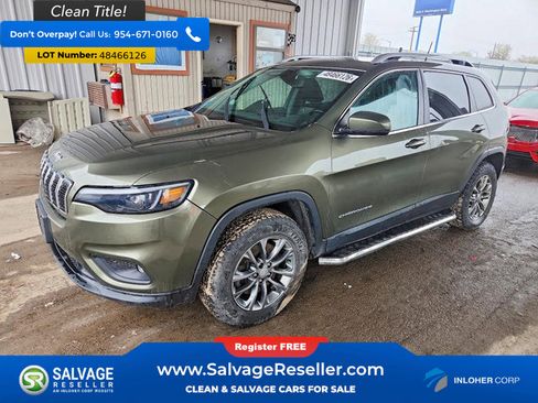 Used 2019 Jeep Cherokee Latitude Plus w/ Comfort/Convenience Group image 1