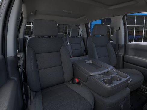 New 2026 Chevrolet Silverado 1500 Custom w/ Turbomax Blackout Package AWD/4WD image 16