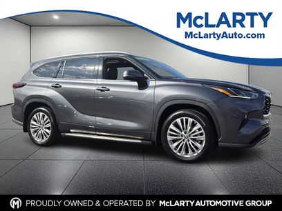 Used 2025 Toyota Highlander Platinum