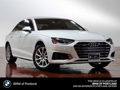 Used 2022 Audi A4 2.0T Premium