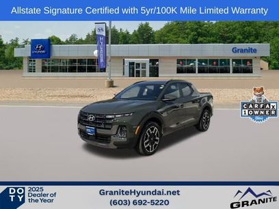 Certified 2025 Hyundai Santa Cruz Limited
