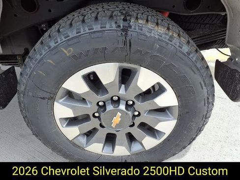 New 2026 Chevrolet Silverado 2500 Custom w/ Custom Value Package AWD/4WD image 7