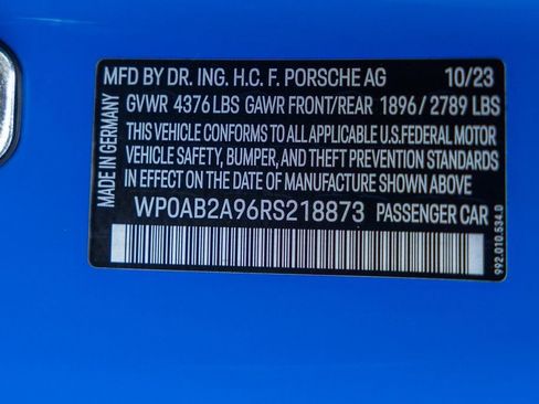 Certified 2024 Porsche 911 Carrera S image 30