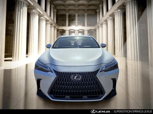 Certified 2025 Lexus NX 350 AWD w/ Cold Area Package image 10