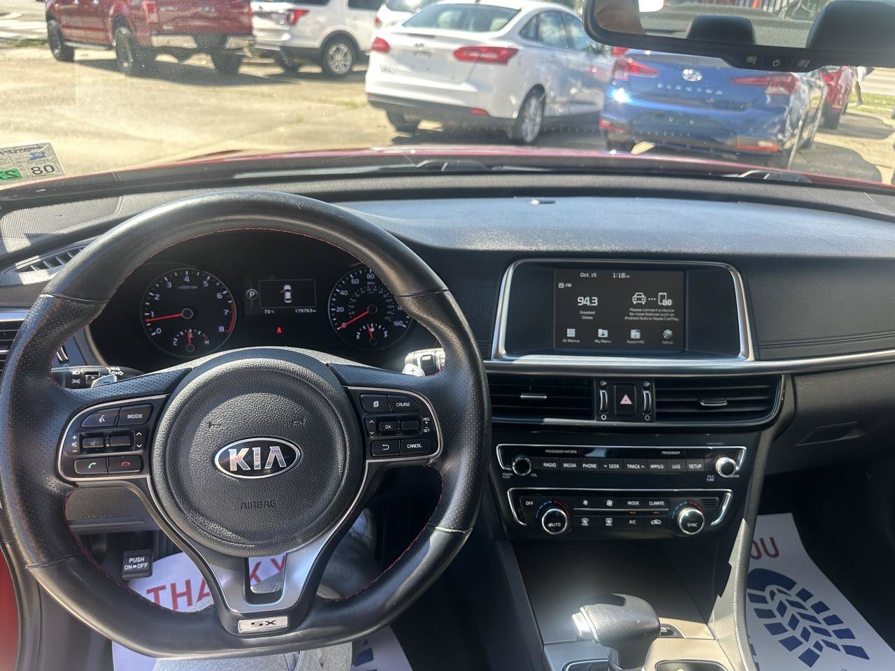 Used 2018 Kia Optima SX w/ Paint Protection Package FWD image 6