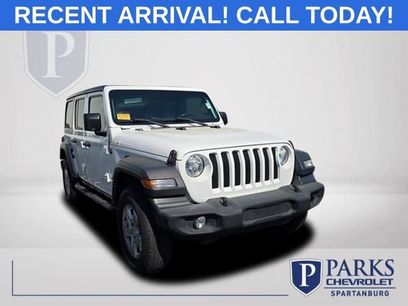 Used 2018 Jeep Wrangler Unlimited Sport S