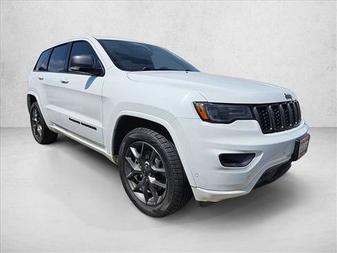 Used 2021 Jeep Grand Cherokee Limited w/ Quick Order Package 28K 80th RWD image 3