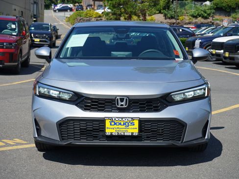 Used 2025 Honda Civic LX image 2