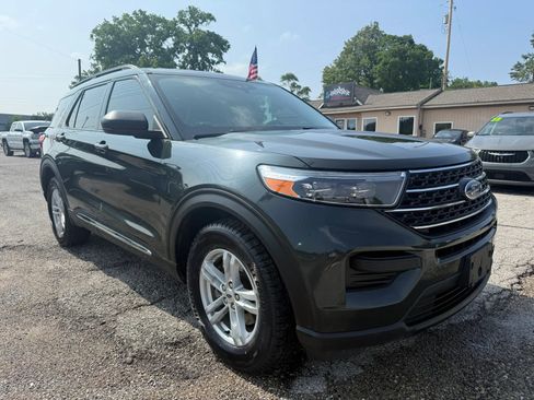 Used 2022 Ford Explorer XLT AWD/4WD image 1