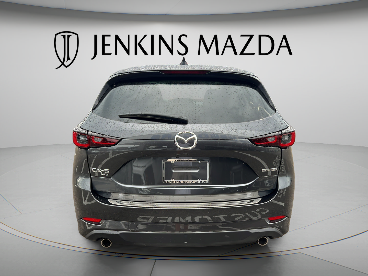 Certified 2024 MAZDA CX-5 AWD 2.5 S w/ Premium Plus Pkg image 4