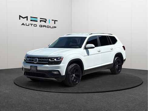 Used 2018 Volkswagen Atlas SE AWD/4WD image 4