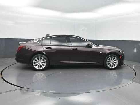 Used 2021 Cadillac CT5 Luxury w/ Cold Weather Package AWD/4WD image 38