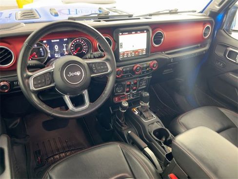 Used 2022 Jeep Wrangler Unlimited Rubicon w/ LED Lighting Group image 23