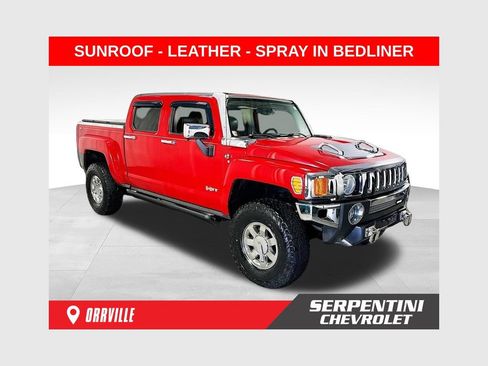 Used 2009 HUMMER H3T Alpha AWD/4WD image 1