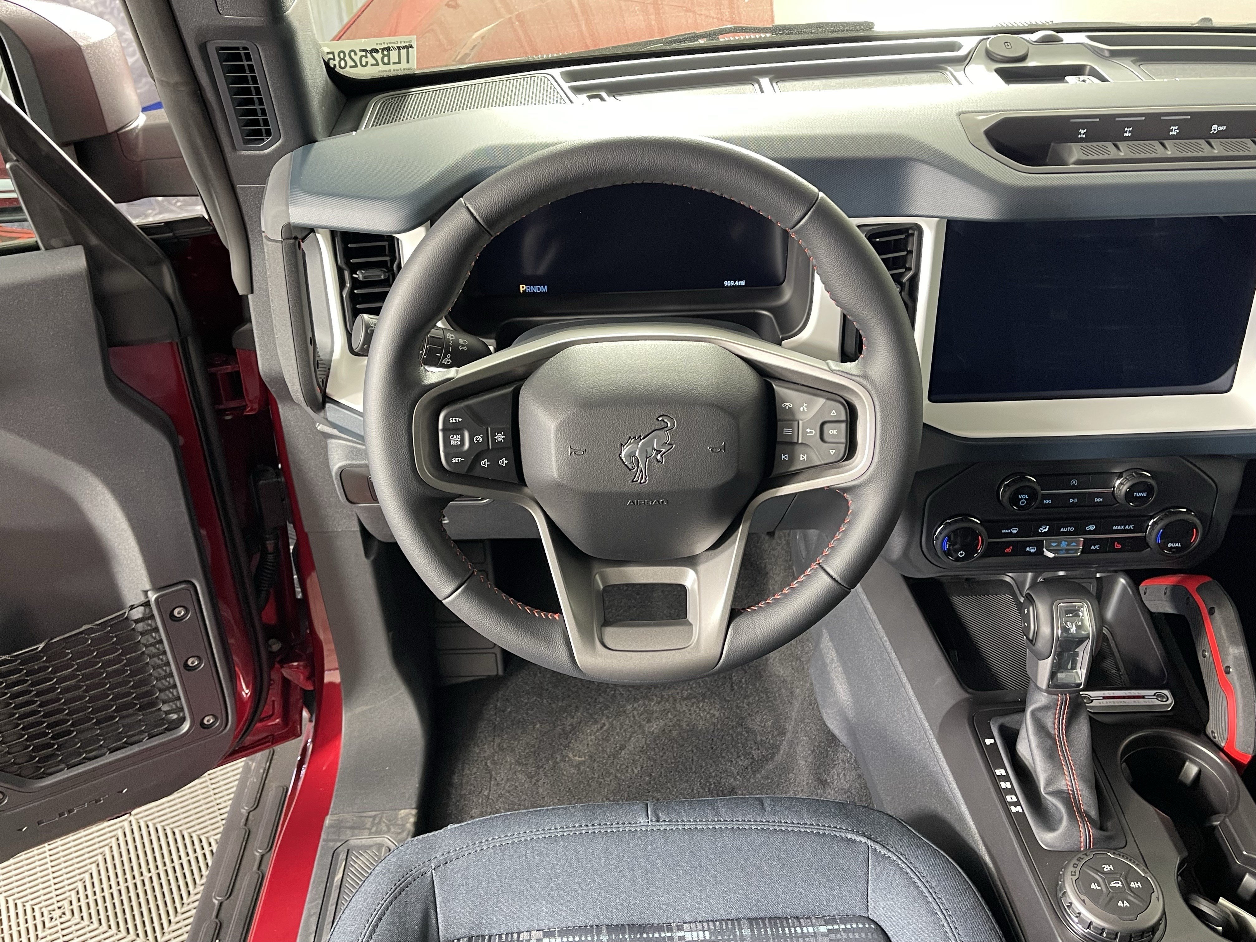 New 2026 Ford Bronco Heritage Edition AWD/4WD image 14