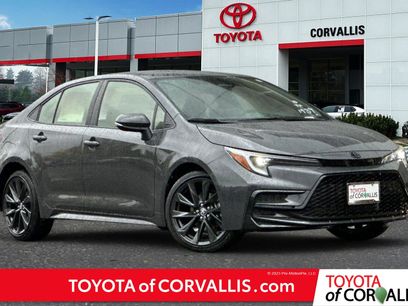 New 2026 Toyota Corolla SE w/ SE Package