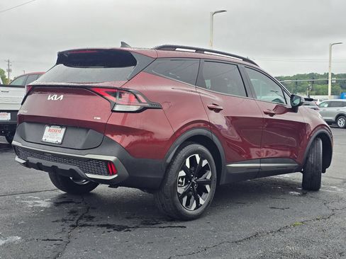 Used 2024 Kia Sportage X-Line w/ X-Line Premium Package AWD/4WD image 8