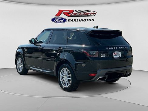Used 2021 Land Rover Range Rover Sport SE AWD/4WD image 3