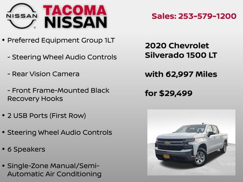 Used 2020 Chevrolet Silverado 1500 LT image 25