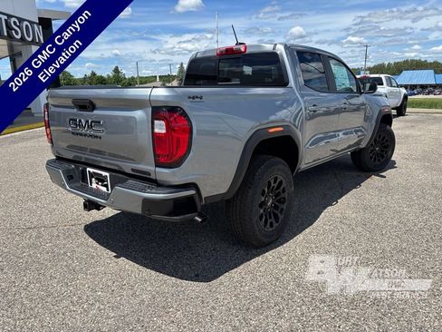 New 2026 GMC Canyon Elevation w/ Convenience Package AWD/4WD image 5