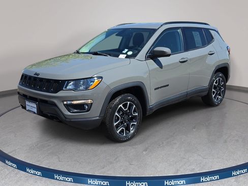 Used 2019 Jeep Compass Sport AWD/4WD image 1