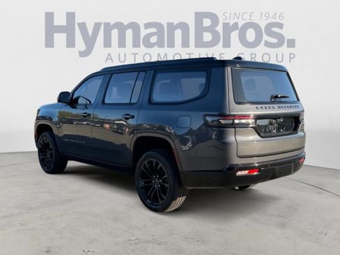 Used 2024 Jeep Grand Wagoneer Series II Obsidian w/ Quick Order Packagew 28T AWD/4WD image 5