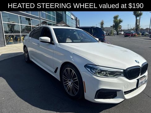 Used 2019 BMW 540i xDrive w/ M Sport Package AWD/4WD image 9