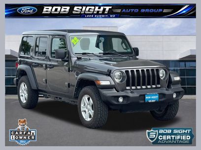 Used 2022 Jeep Wrangler Unlimited Sport w/ Sun And Sound Package