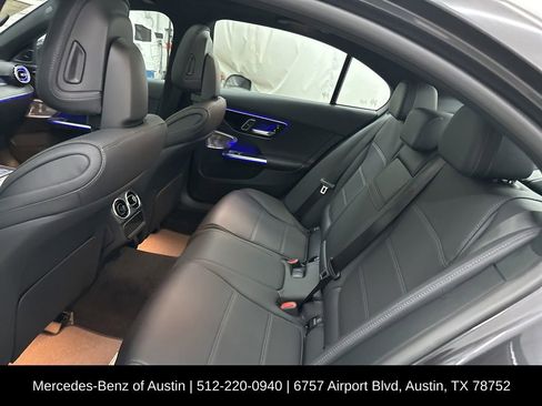 Certified 2025 Mercedes-Benz C 300 Sedan image 24