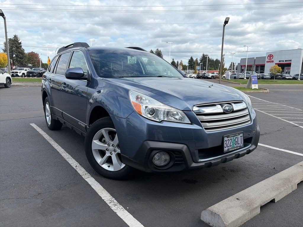 Used 2014 Subaru Outback 2.5i Premium AWD/4WD image 1