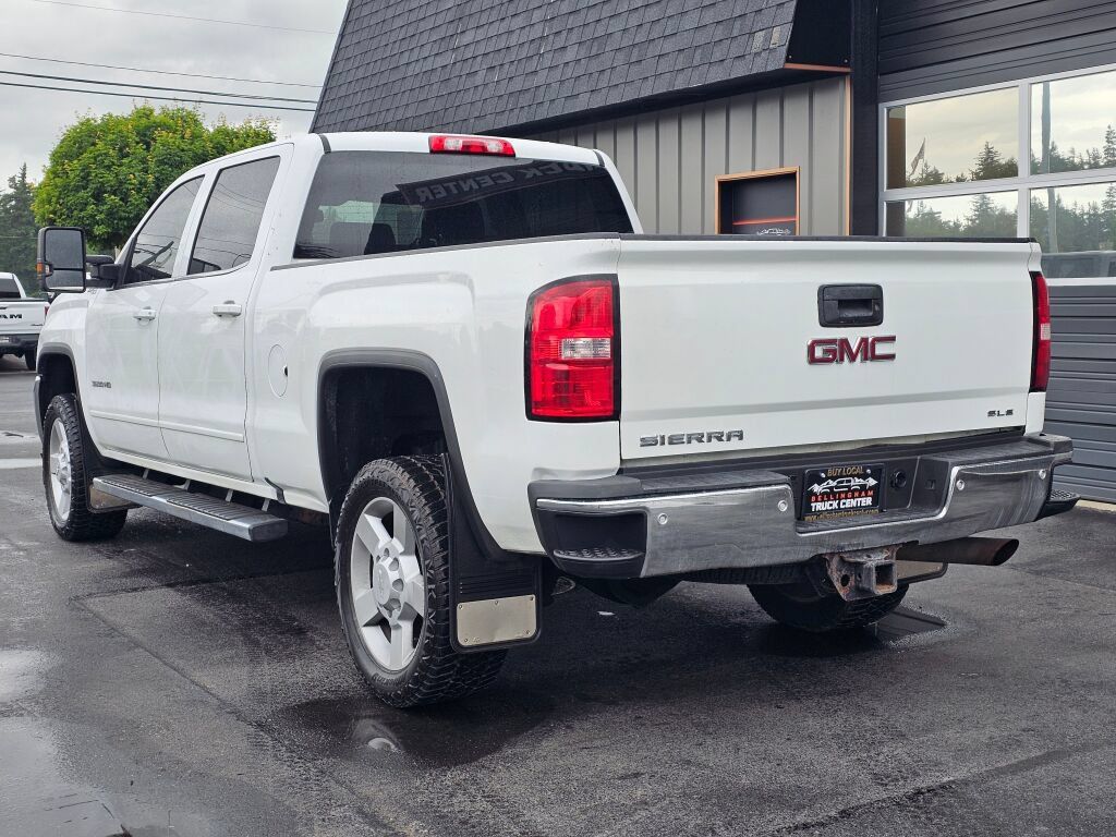 Used 2018 GMC Sierra 3500 SLE w/ SLE Fleet Preferred Package AWD/4WD image 3