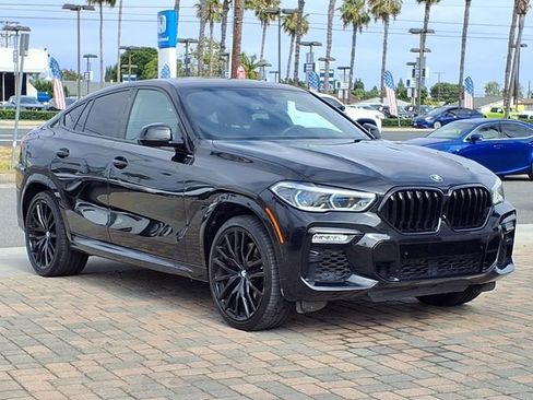 Used 2021 BMW X6 M50i w/ Executive Package AWD/4WD image 7