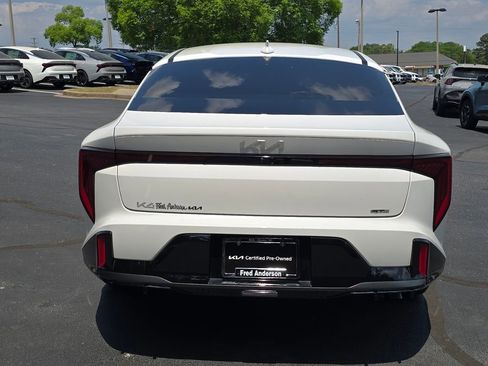 Certified 2025 Kia K4 GT-Line Turbo FWD image 4