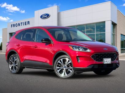 Certified 2022 Ford Escape SE w/ SE Sport Appearance Package