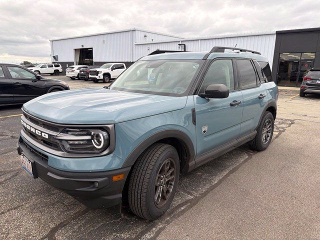 Used 2022 Ford Bronco Sport Big Bend w/ Convenience Package AWD/4WD image 2