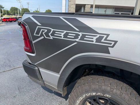 Used 2025 RAM 1500 Rebel w/ Bed Utility Group AWD/4WD image 12