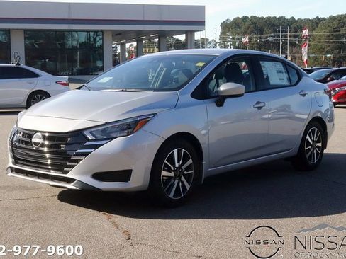 New 2025 Nissan Versa SV w/ Trunk Package image 3