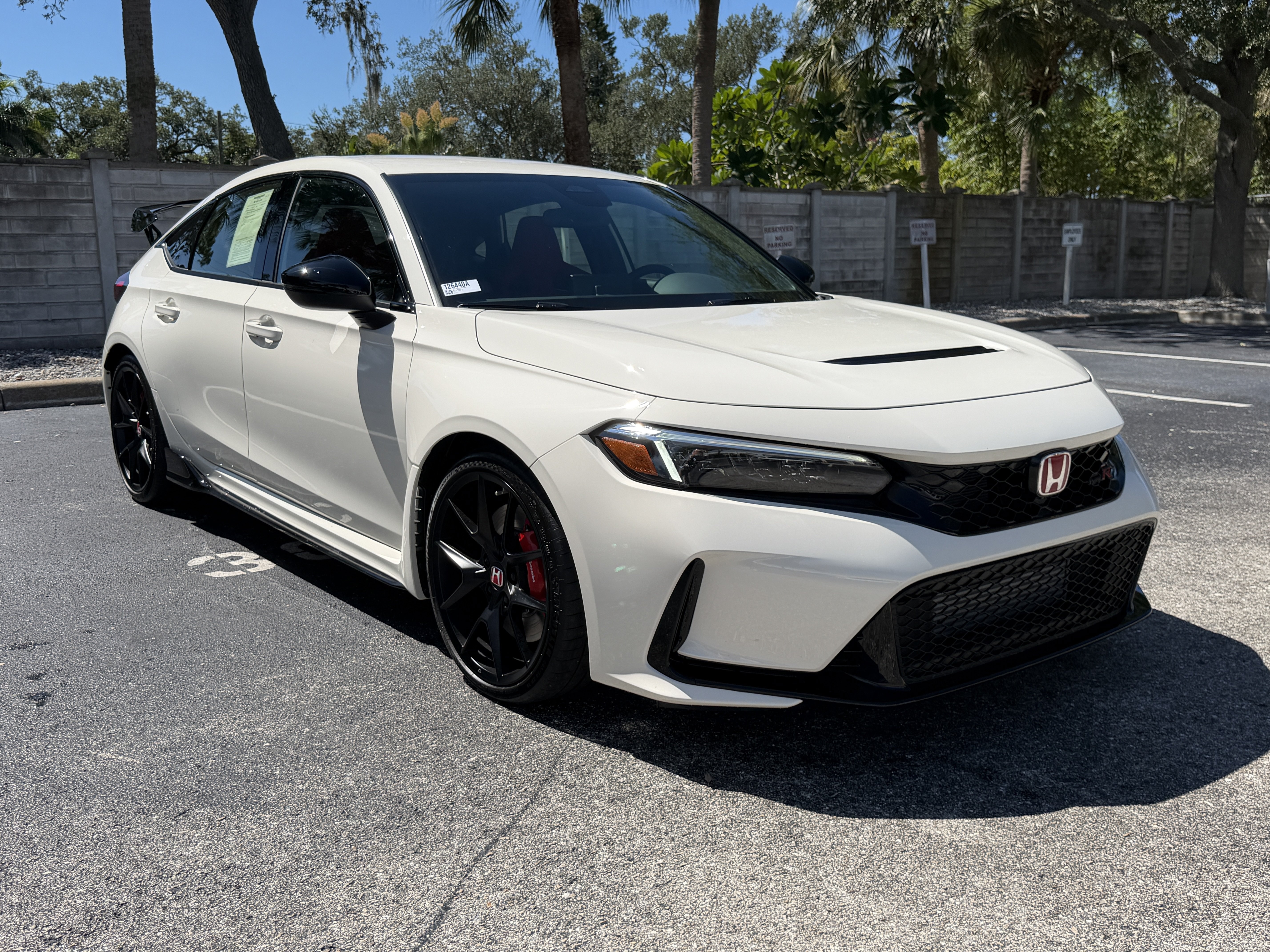 Used 2025 Honda Civic Type R image 8